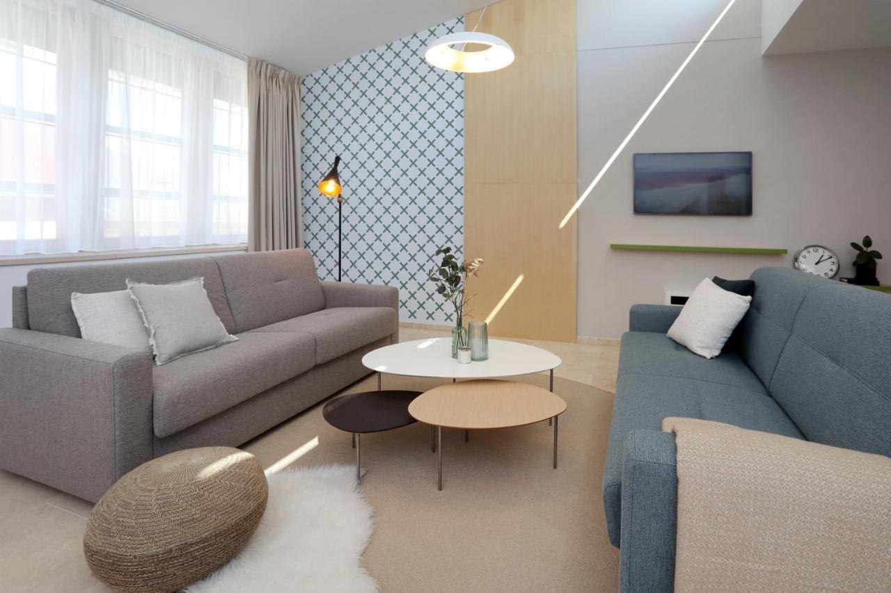 Apartmány OMEGA Lanškroun Esterno foto