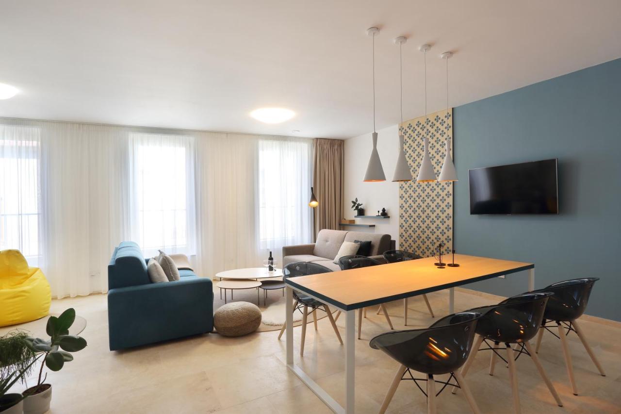 Apartmány OMEGA Lanškroun Esterno foto