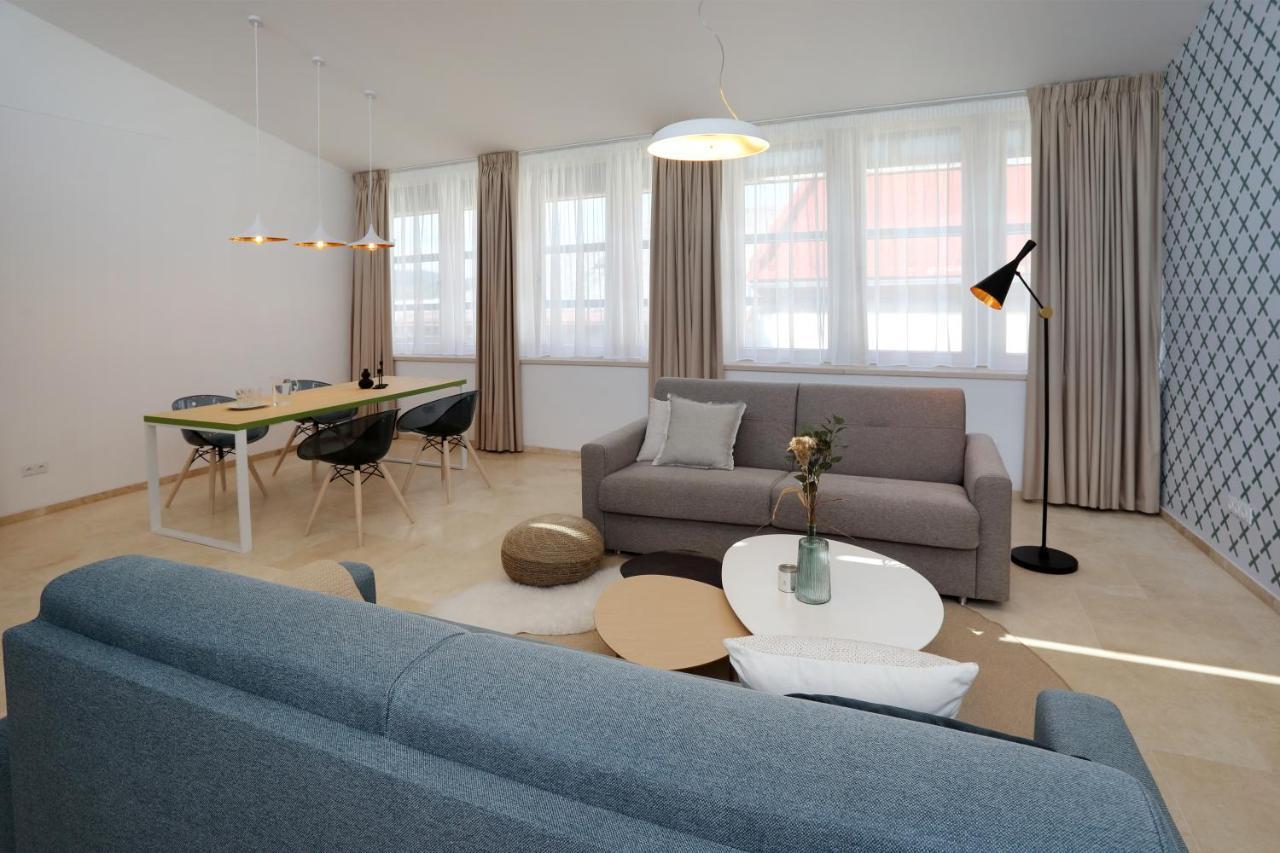 Apartmány OMEGA Lanškroun Esterno foto